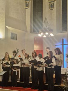 Mehr über den Artikel erfahren Chorkonzert in der Friedenskirche