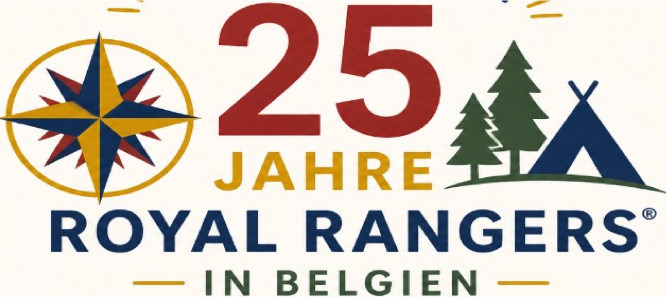 Mehr über den Artikel erfahren Feiert mit uns: 25 Jahre Royal Rangers in Belgien