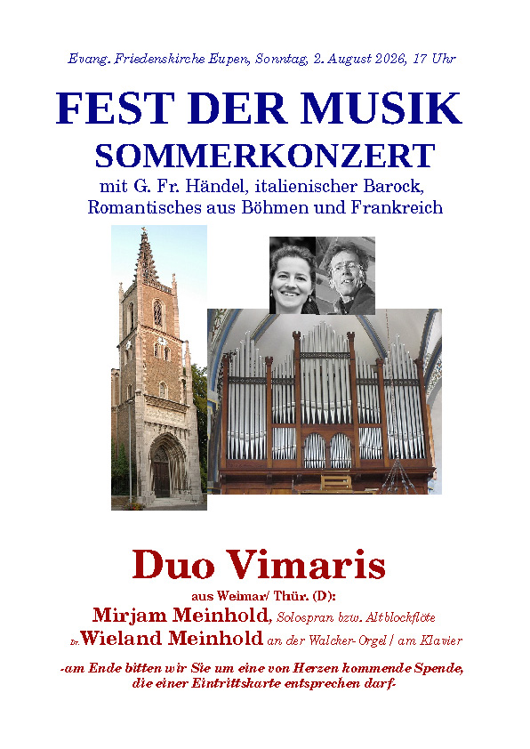 Sommerkonzert Eupen
